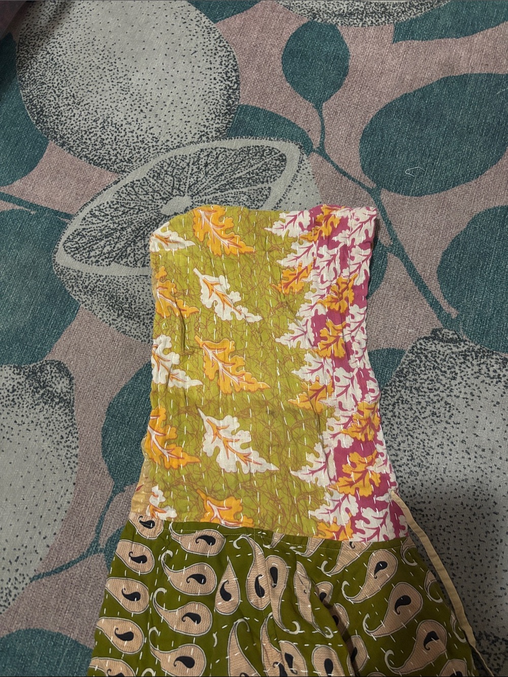 She’s 1 Oak Kantha Lounge Hoodie Dress - Picture 6 of 7